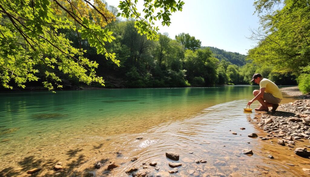 Beginner Gold Panning Locations Georgia