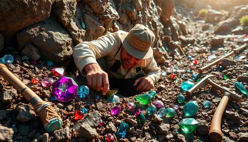 Gemstone Paydirt Exploration