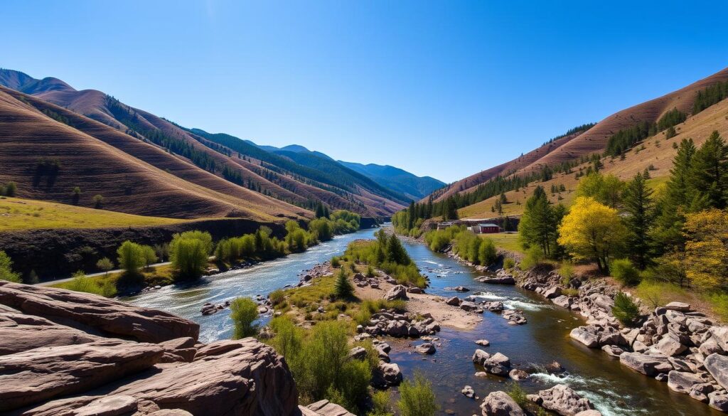 Georgia Gold Prospecting Landscape