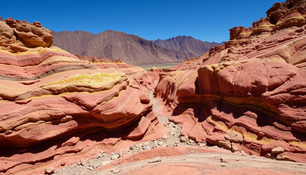 Gold Prospecting Geological Formations