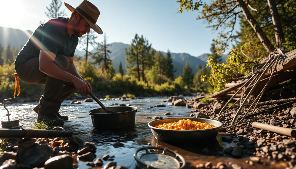 Gold Prospecting Tips for Beginners