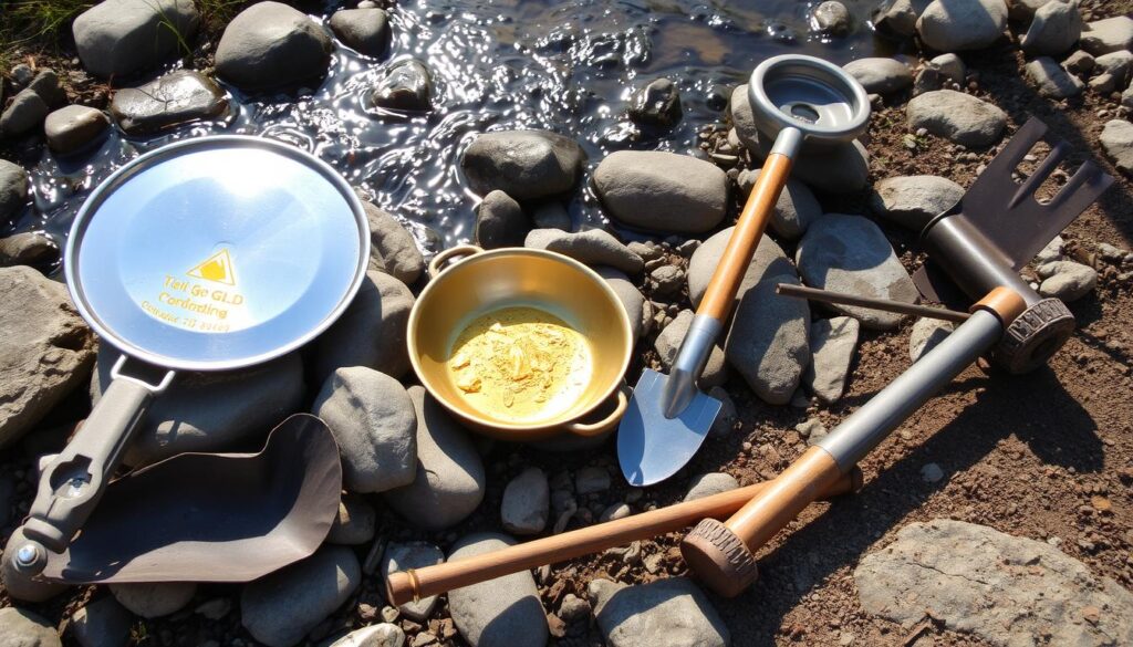 Gold Prospecting Tools and Equipment
