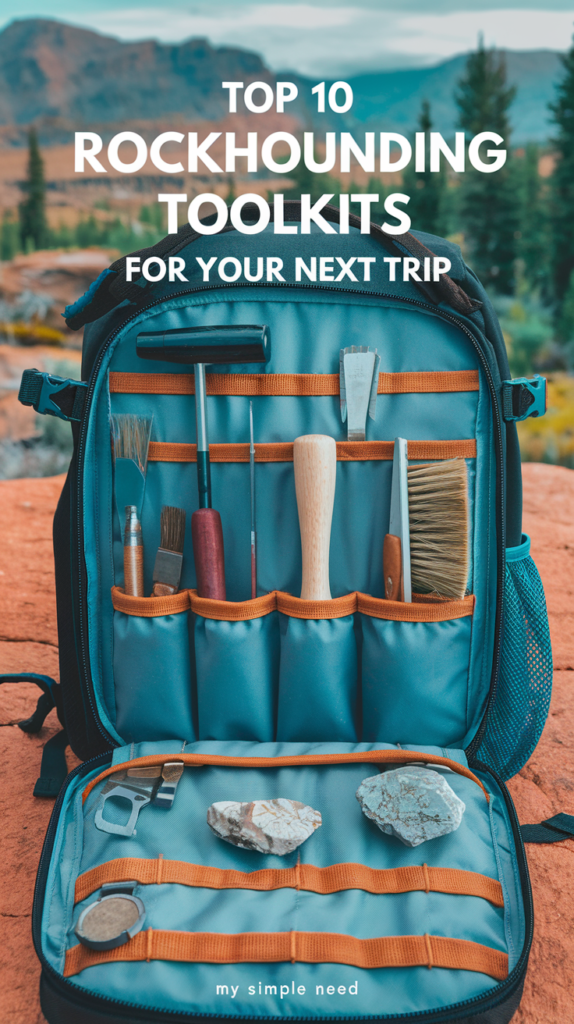 best rockhounding toolkits