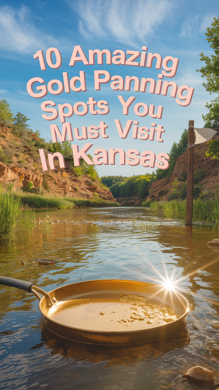 10 Amazing Gold Panning Spots You Must Visit in Kansas