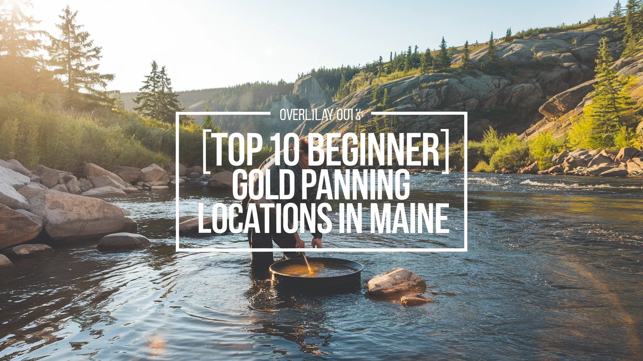 Top 10 Beginner Gold Panning Locations in Maine