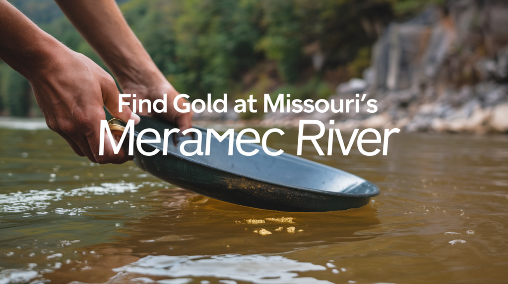 Beginner Gold Panning Locations in Missouri