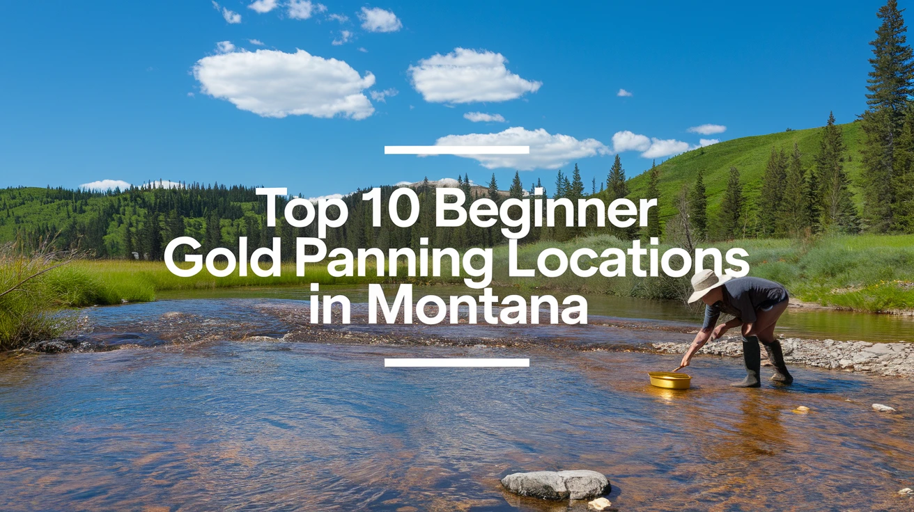 Top 10 Beginner Gold Panning Locations in Montana