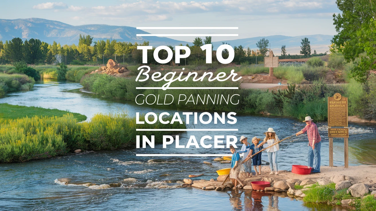 Top 10 Beginner Gold Panning Locations in Placer