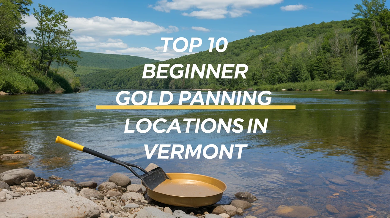 Top 10 Beginner Gold Panning Locations in Vermont