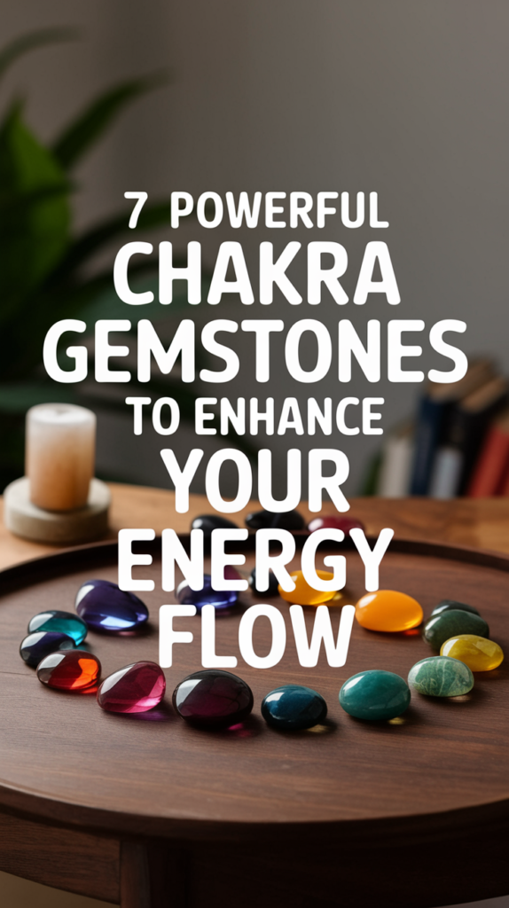 Chakra Gemstones Chart
