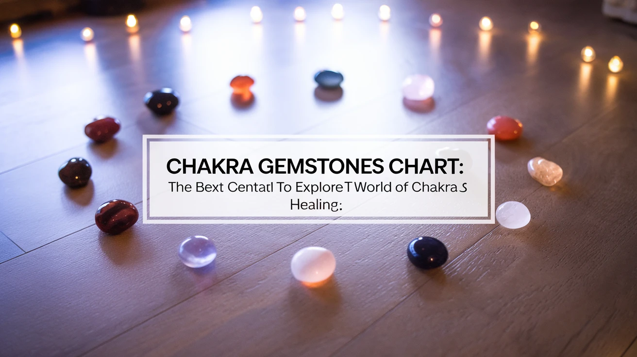 Chakra Gemstones Chart: The Best Stones for Each Energy Center