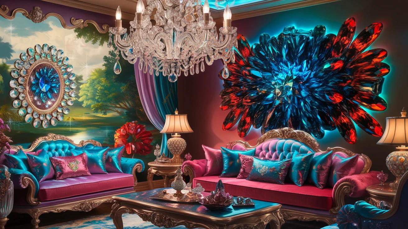 15 Unique Ideas for Gemstone Decorations to Brighten Your Space