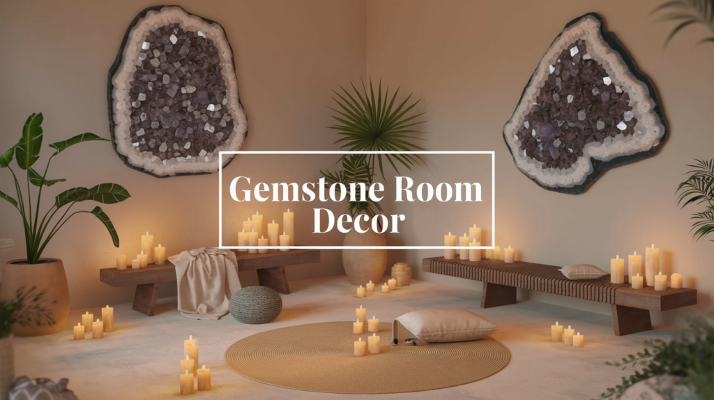 DIY Ideas for Gemstone Hanging Décor