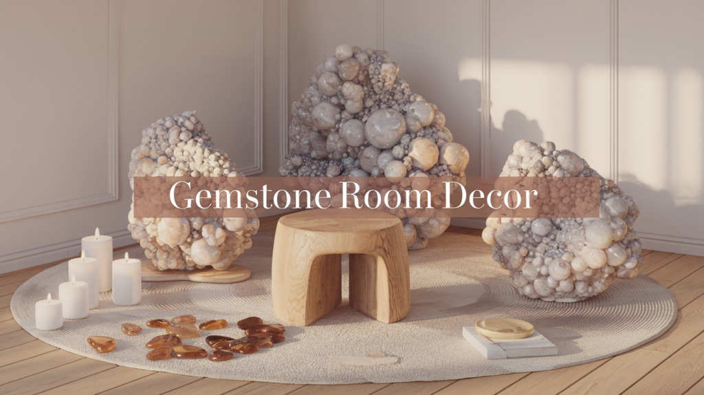 10 Vibrant Ideas for Gemstone Room Décor