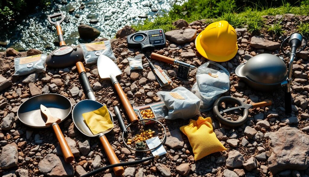 gold prospecting kit for beginners