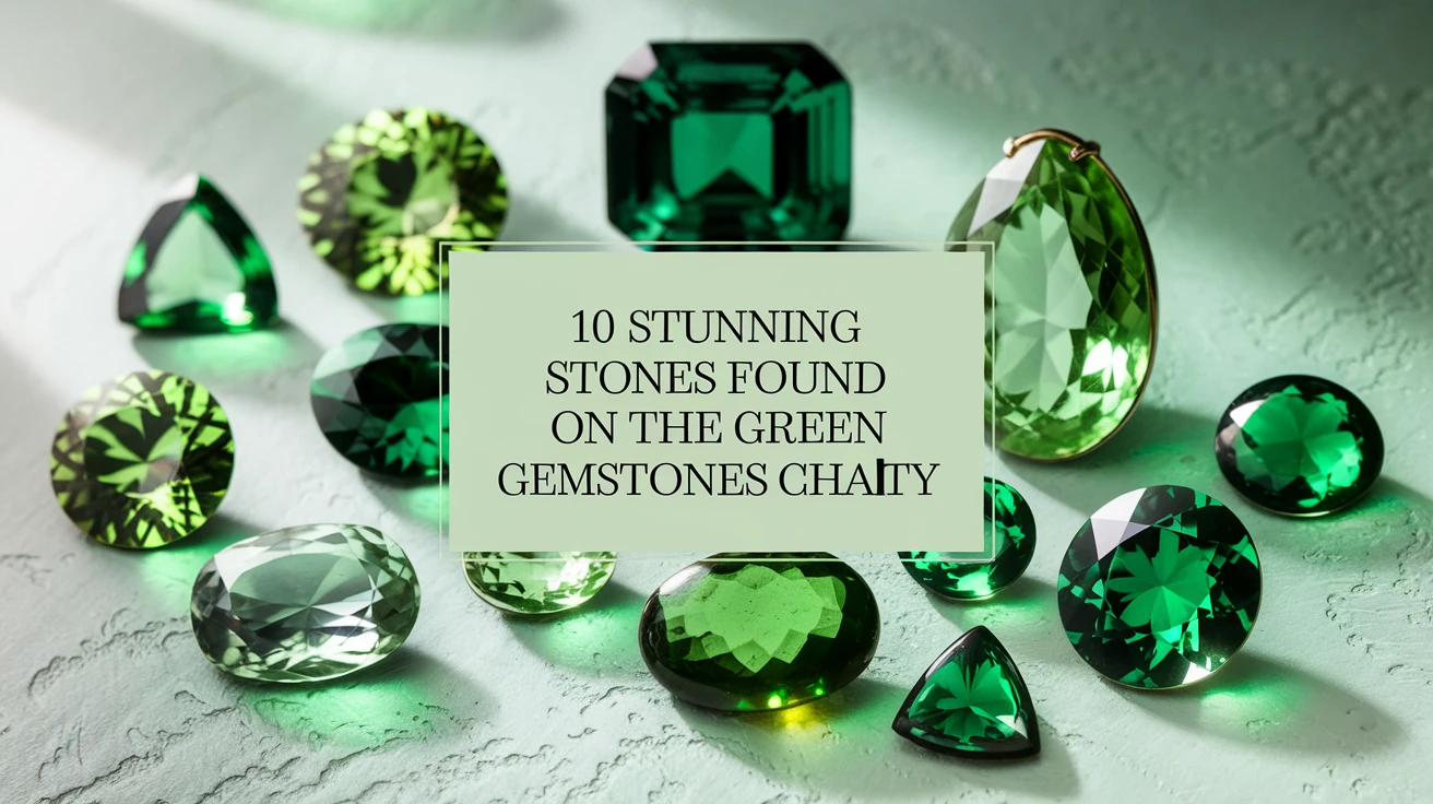 10 Stunning Stones Found on the Green Gemstones Chart