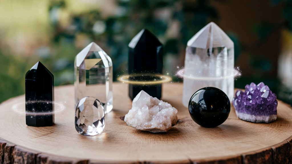 Choosing Your Protection Crystals