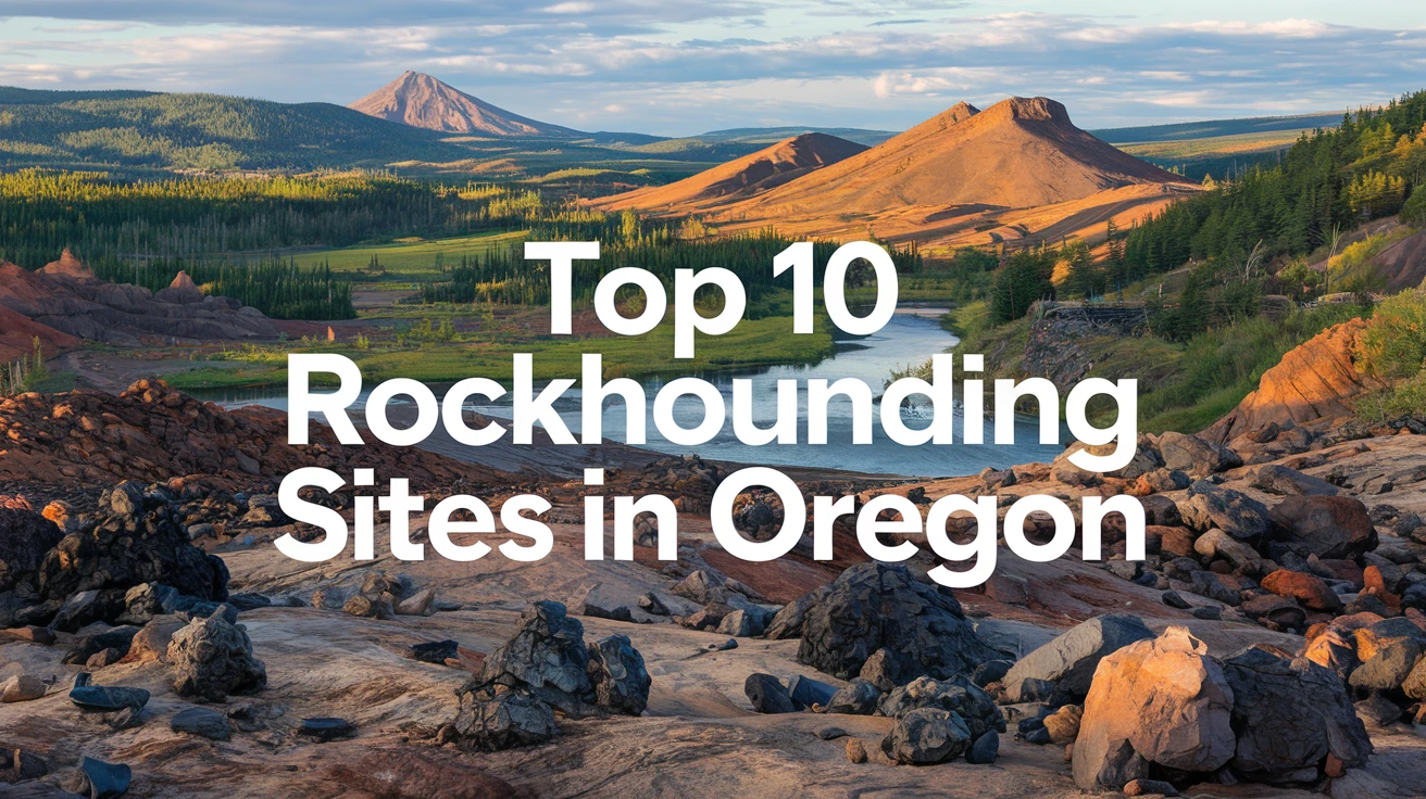 Top 10 Rockhounding Sites in Oregon