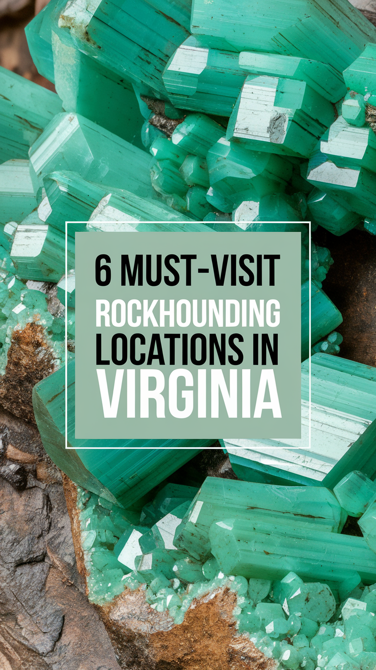 6 Must-Visit Rockhounding Locations in Virginia