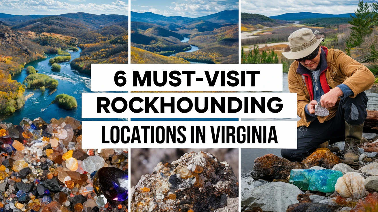 6 Must-Visit Rockhounding Locations in Virginia