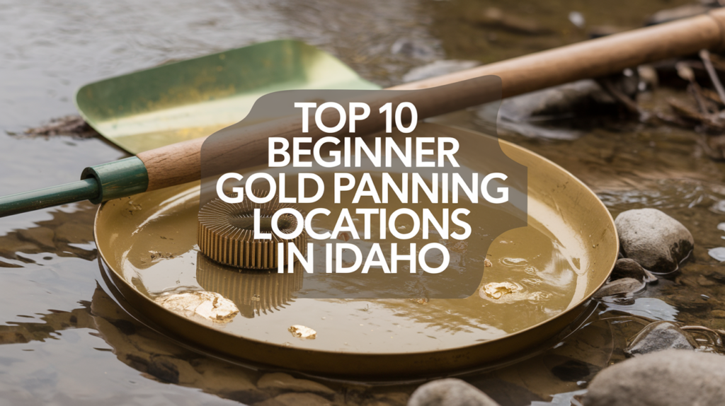Beginner Gold Panning Locations in Idaho