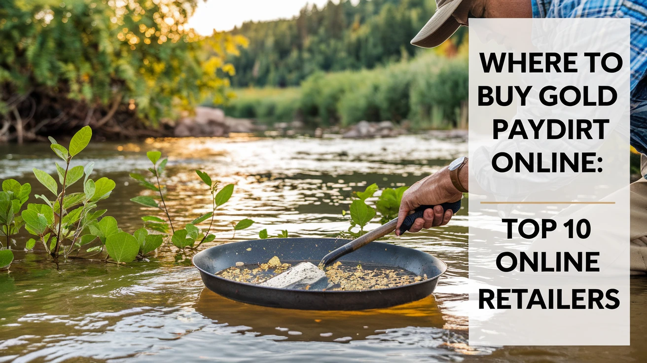 Where to Buy Gold Paydirt Online: Top 10 Online Retailers