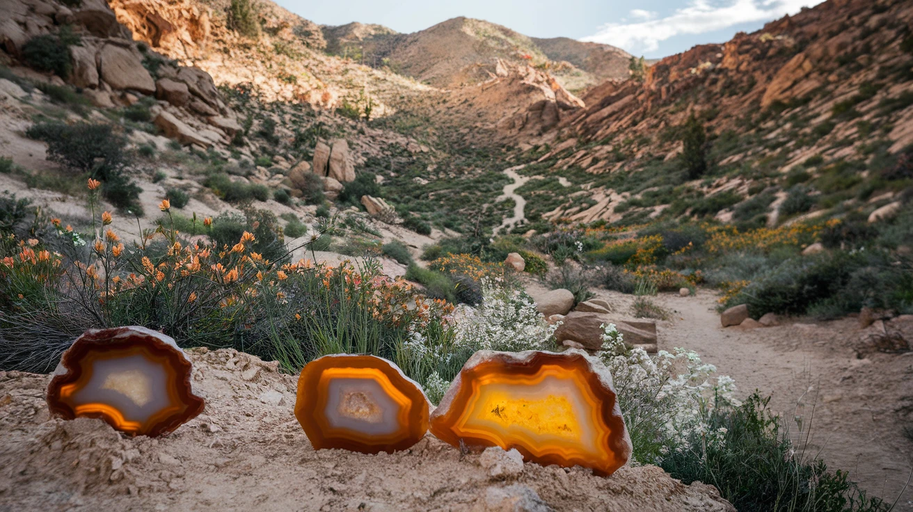 10. Agate Mountain near Safford