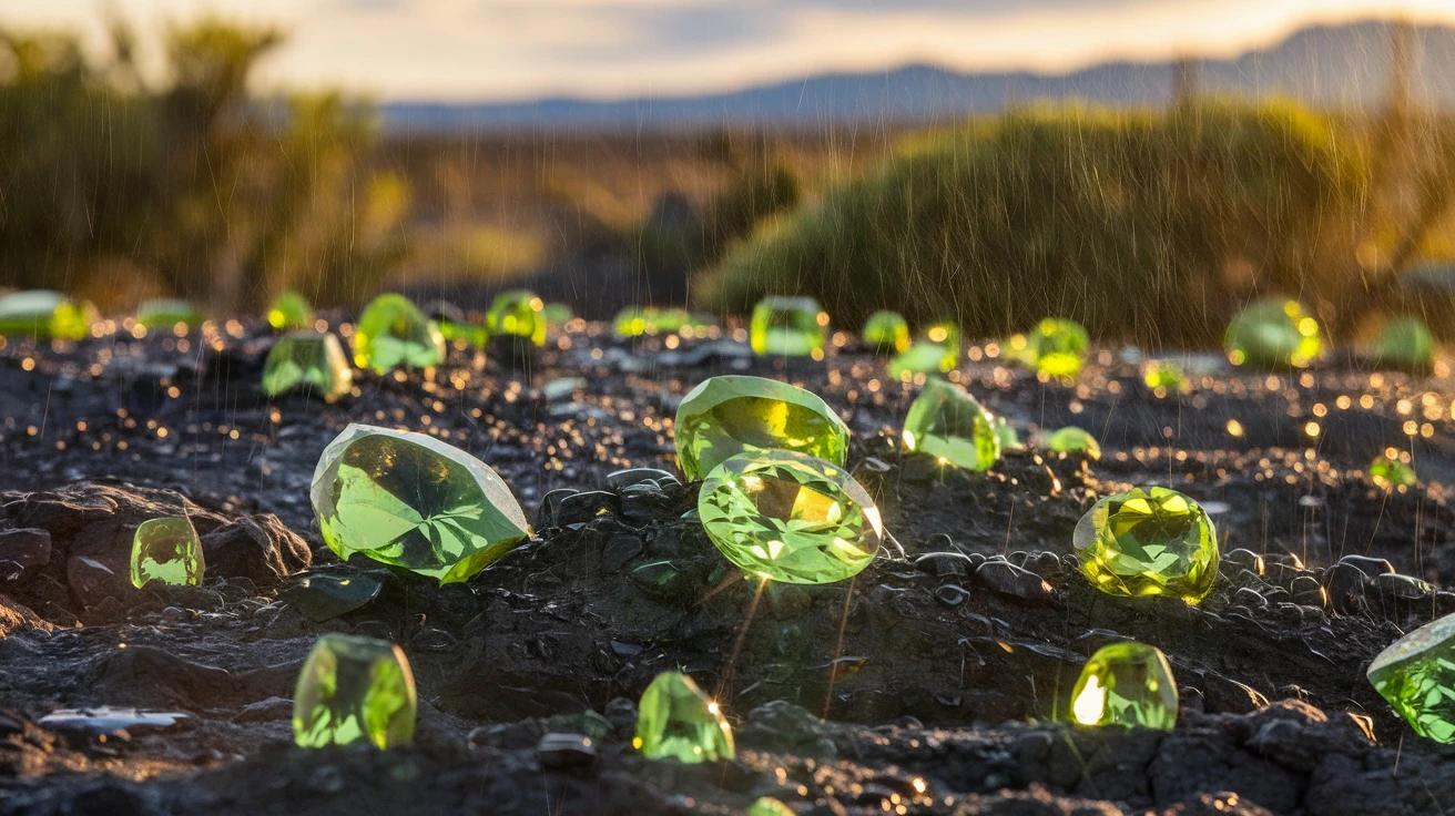 2. Peridot Mesa on San Carlos Apache Reservation