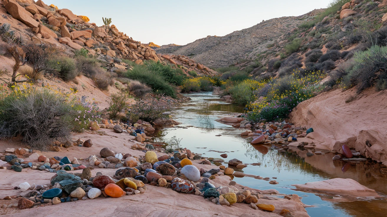 5. Apache Creek near Wickenburg