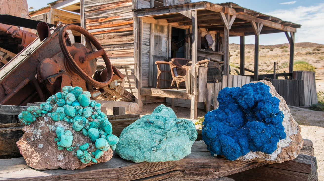 7. Woodpecker Mine Area near Chloride