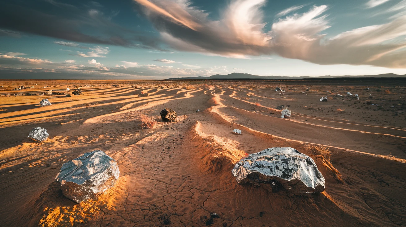8. Meteor Crater Area