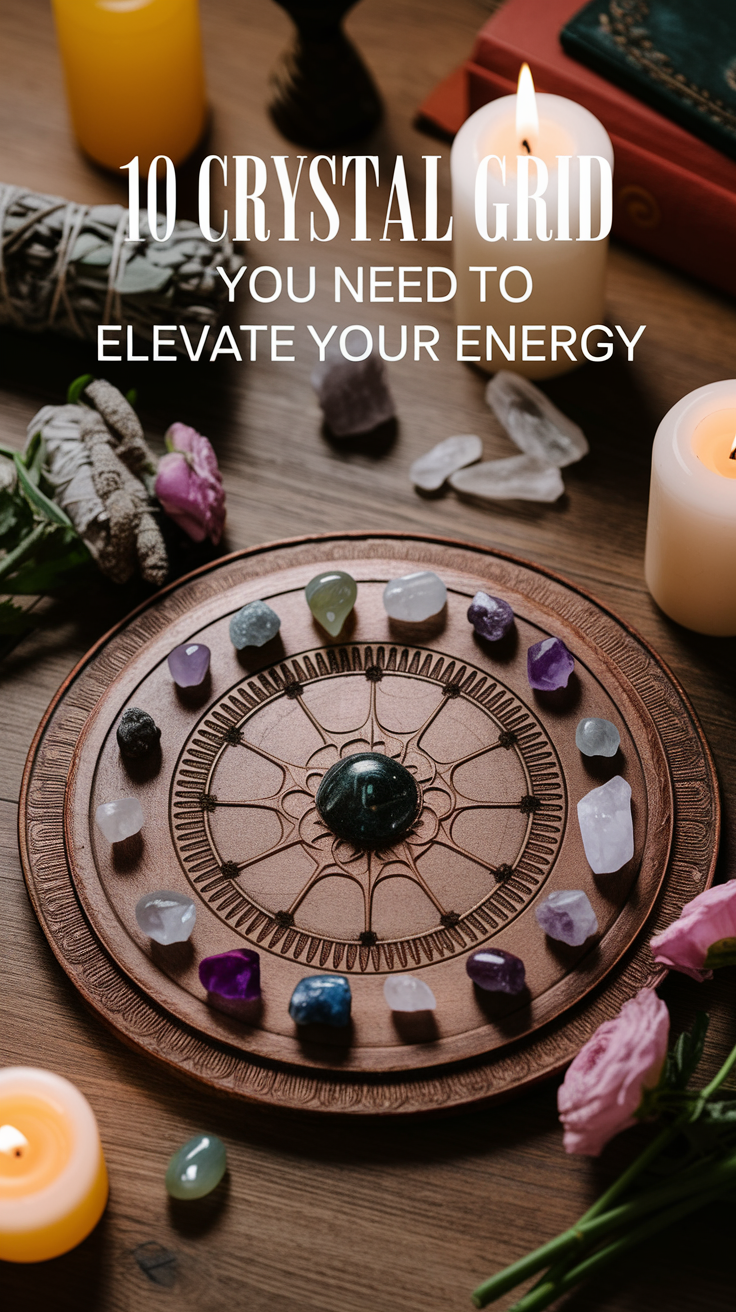 10 Affordable Crystal Grid Supplies You Can Buy Online