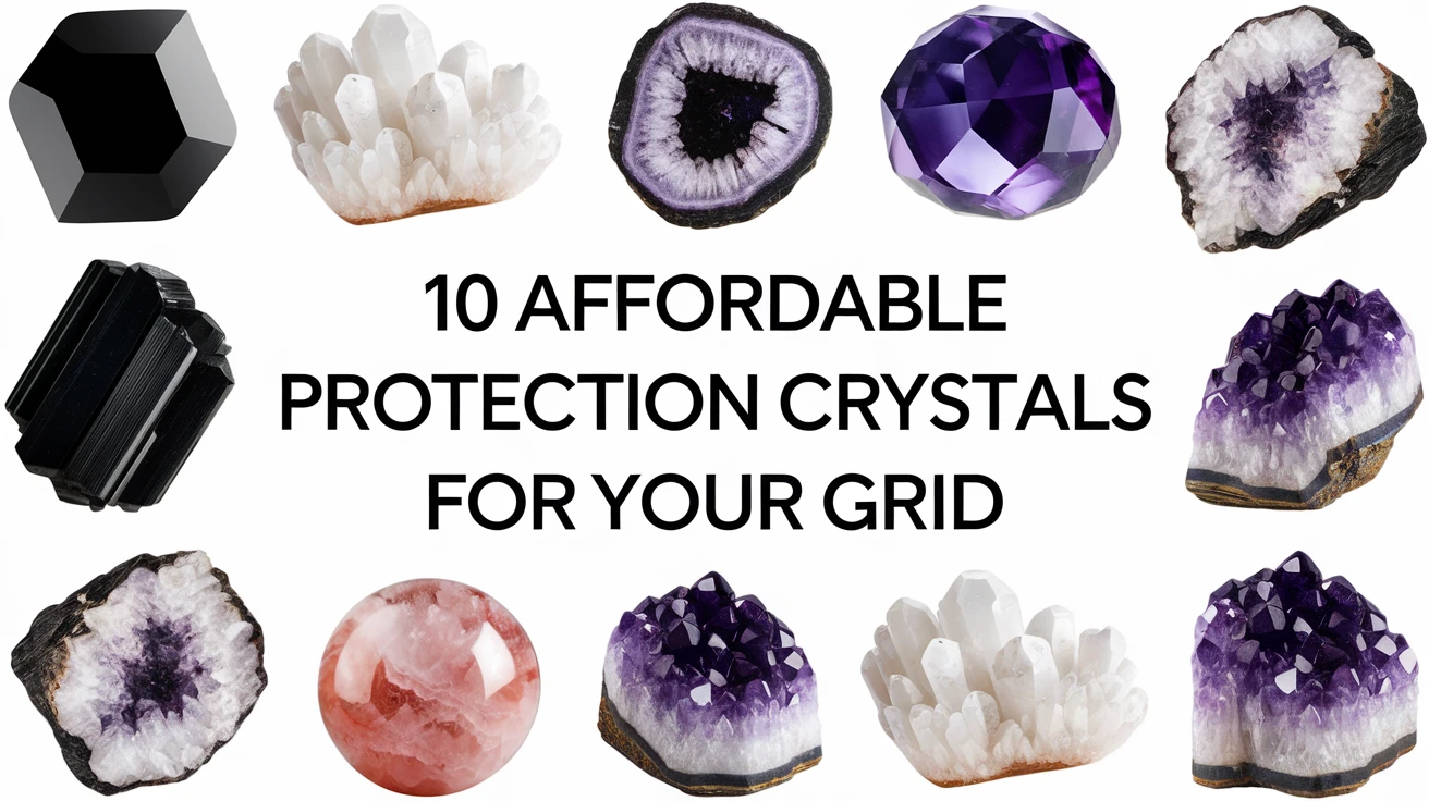 10 Affordable Protection Crystals for Your Grid