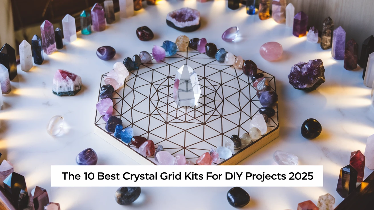The 10 Best Crystal Grid Kits for DIY Projects 2025