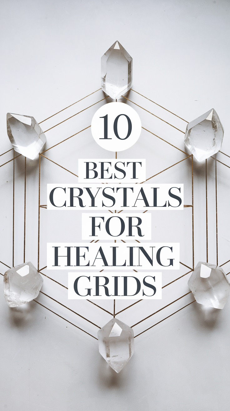 10 Best Crystals for Healing Grids: A Buying Guide