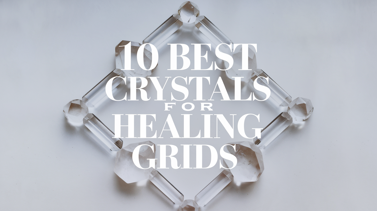 10 Best Crystals for Healing Grids: A Buying Guide