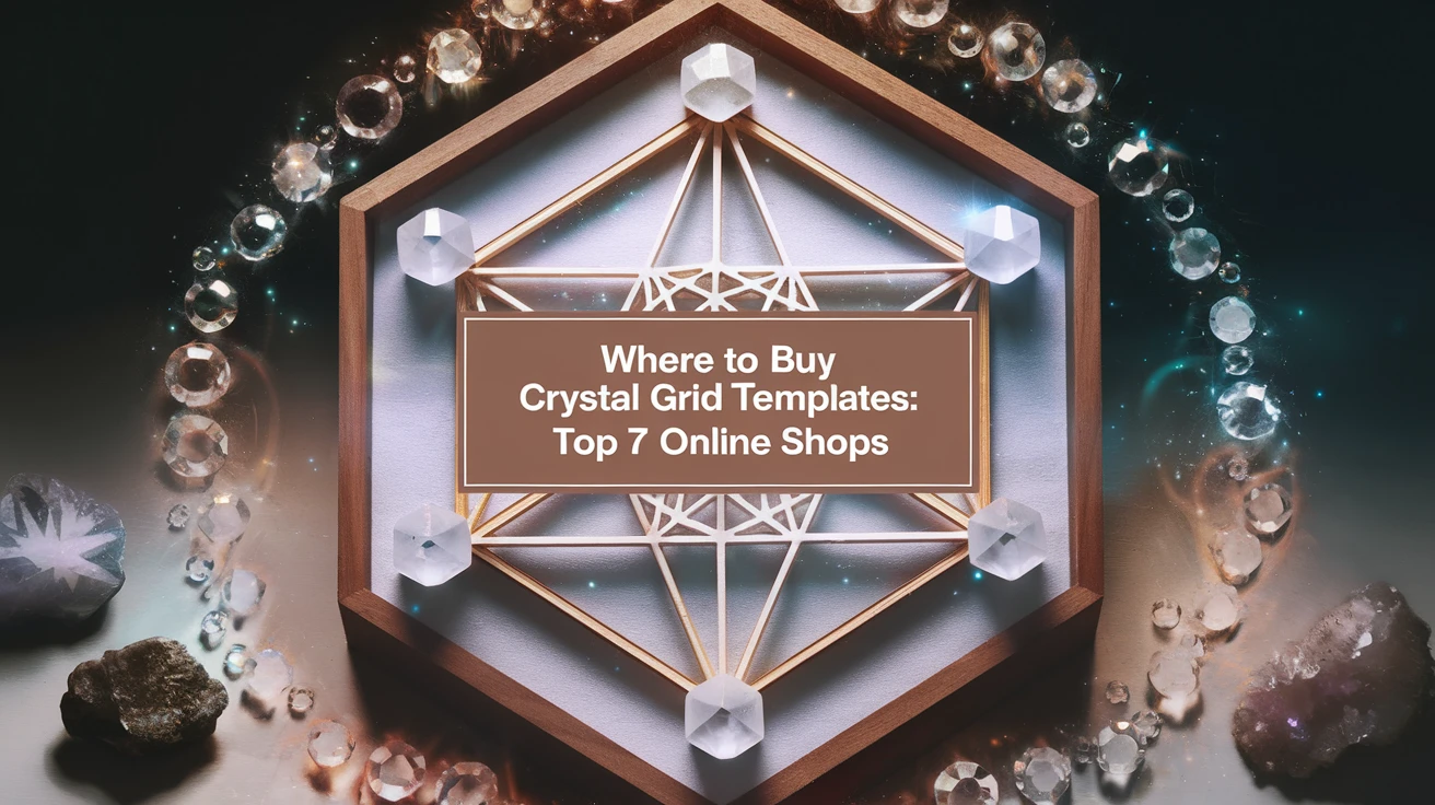 Where to Buy Crystal Grid Templates: Top 7 Online Shops