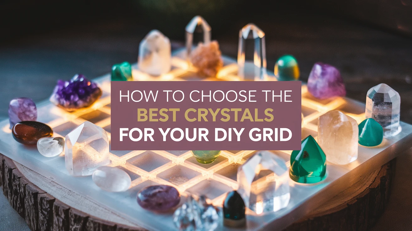 How to Choose the Best Crystals for Your DIY Grid
