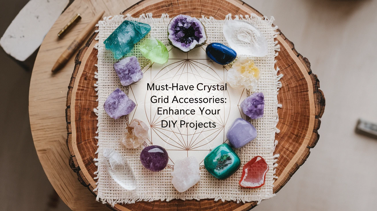 Must-Have Crystal Grid Accessories: Enhance Your DIY Projects