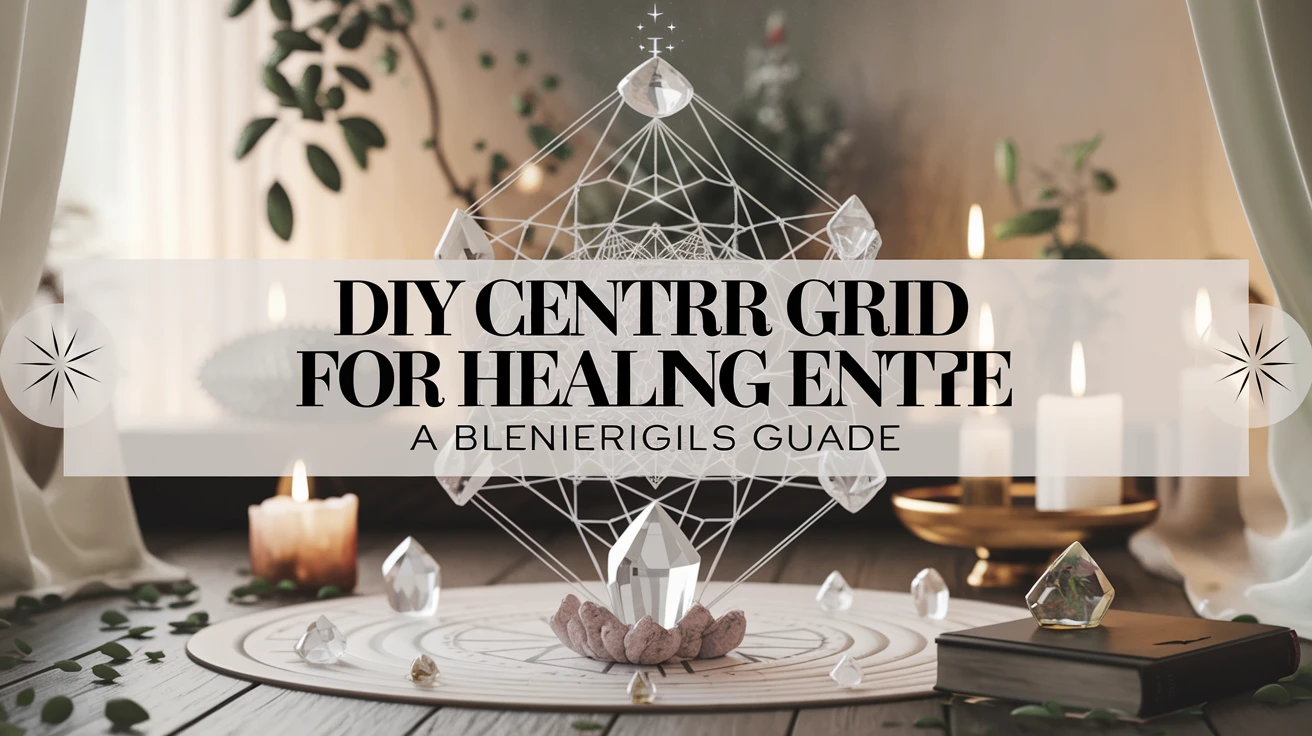 DIY Crystal Grid for Healing Energy: A Beginners Guide