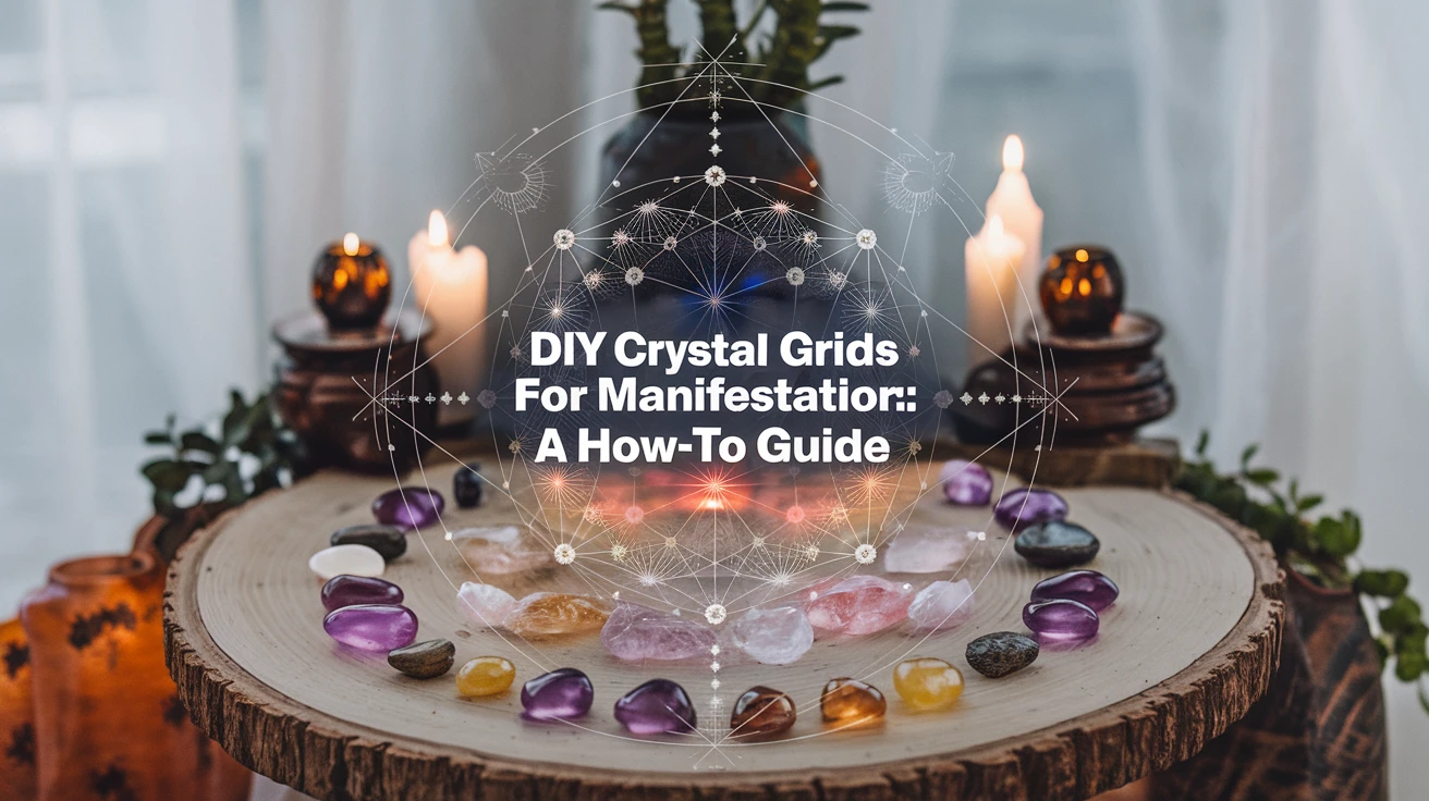 DIY Crystal Grids for Manifestation: A How-To Guide