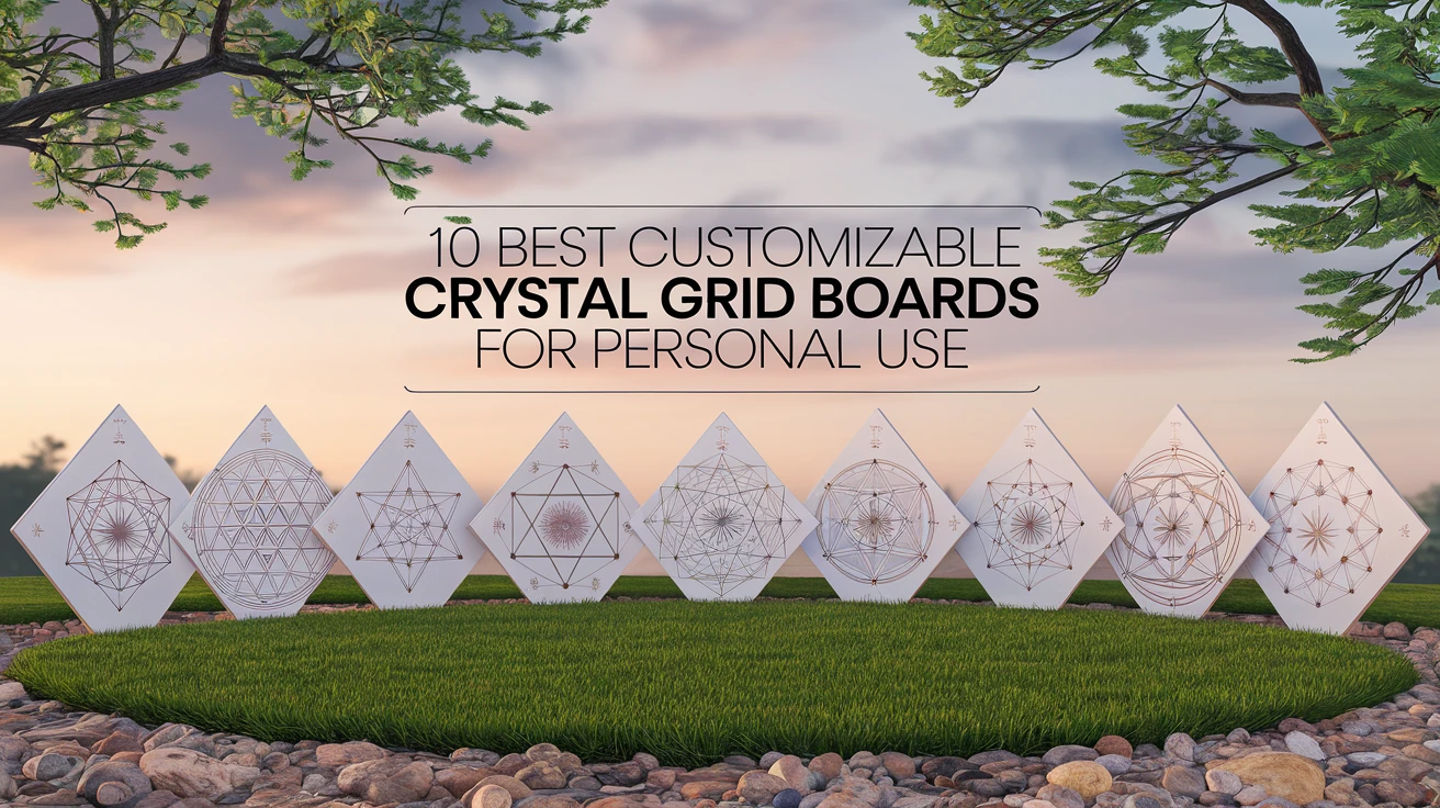 10 Best Customizable Crystal Grid Boards for Personal Use