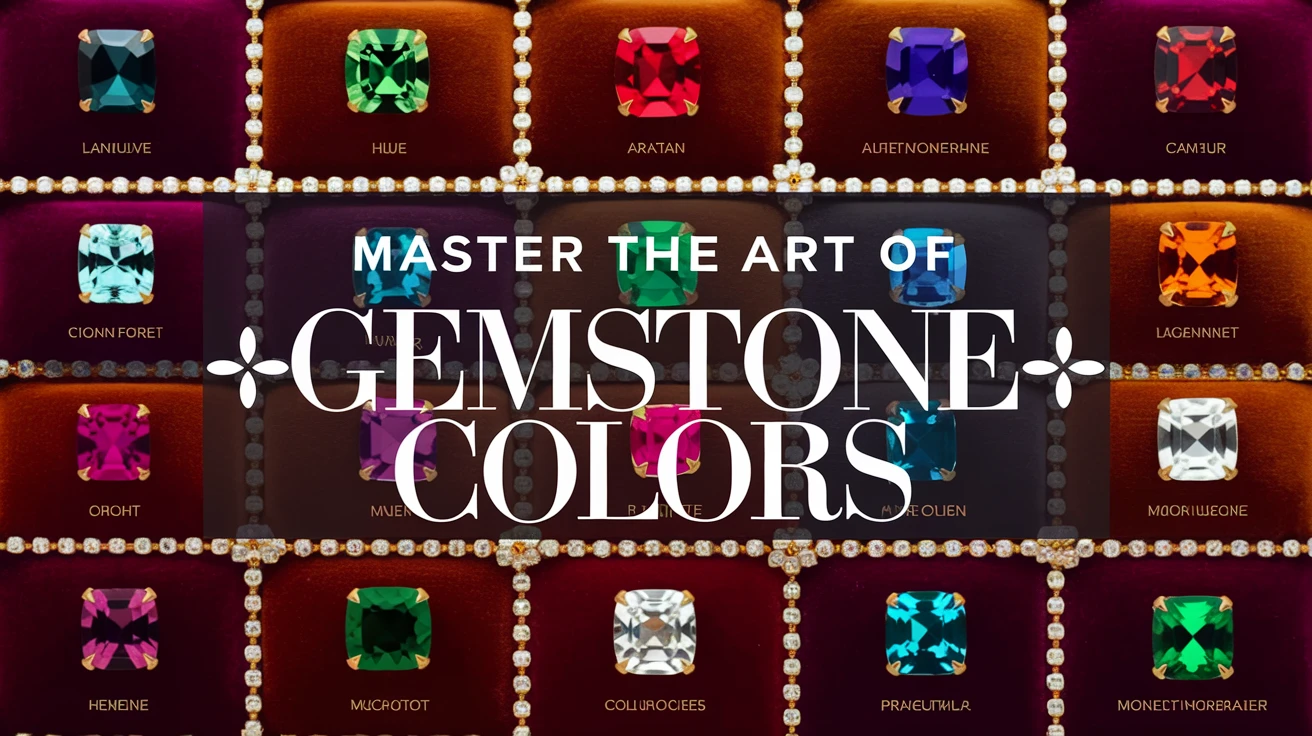 Gemstone Colors by Type: A Complete Chart for Collectors