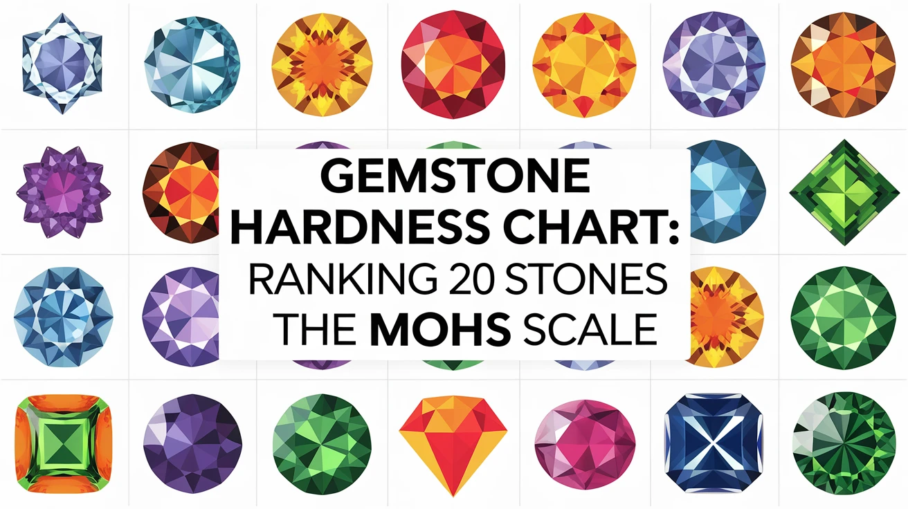Gemstone Hardness Chart: Ranking 20 Stones on the Mohs Scale
