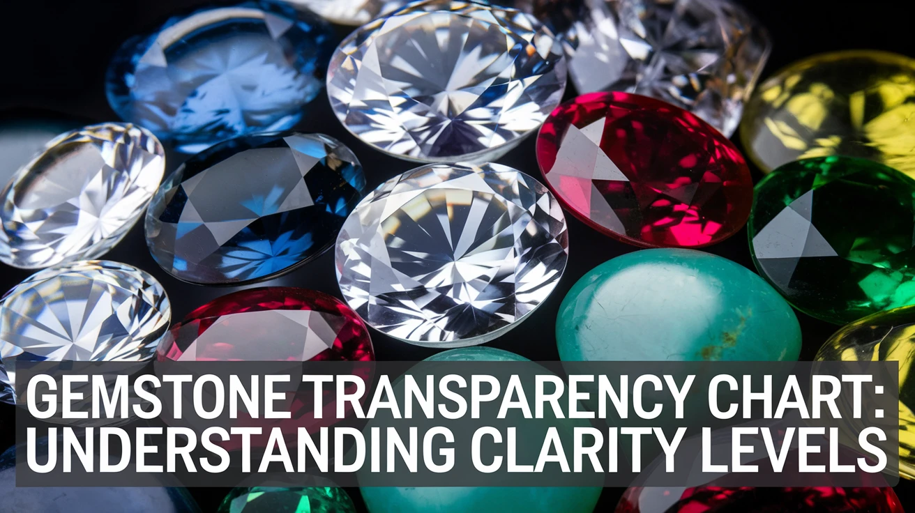 Gemstone Transparency Chart: Understanding Clarity Levels