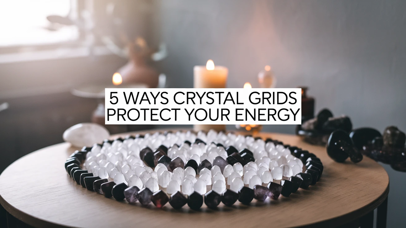 5 Ways Crystal Grids Protect Your Energy