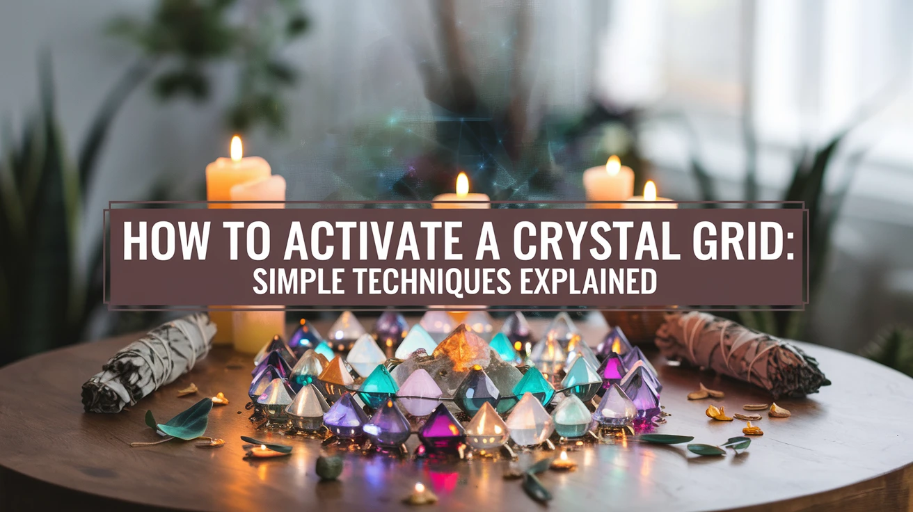 How to Activate a Crystal Grid: Simple Techniques Explained
