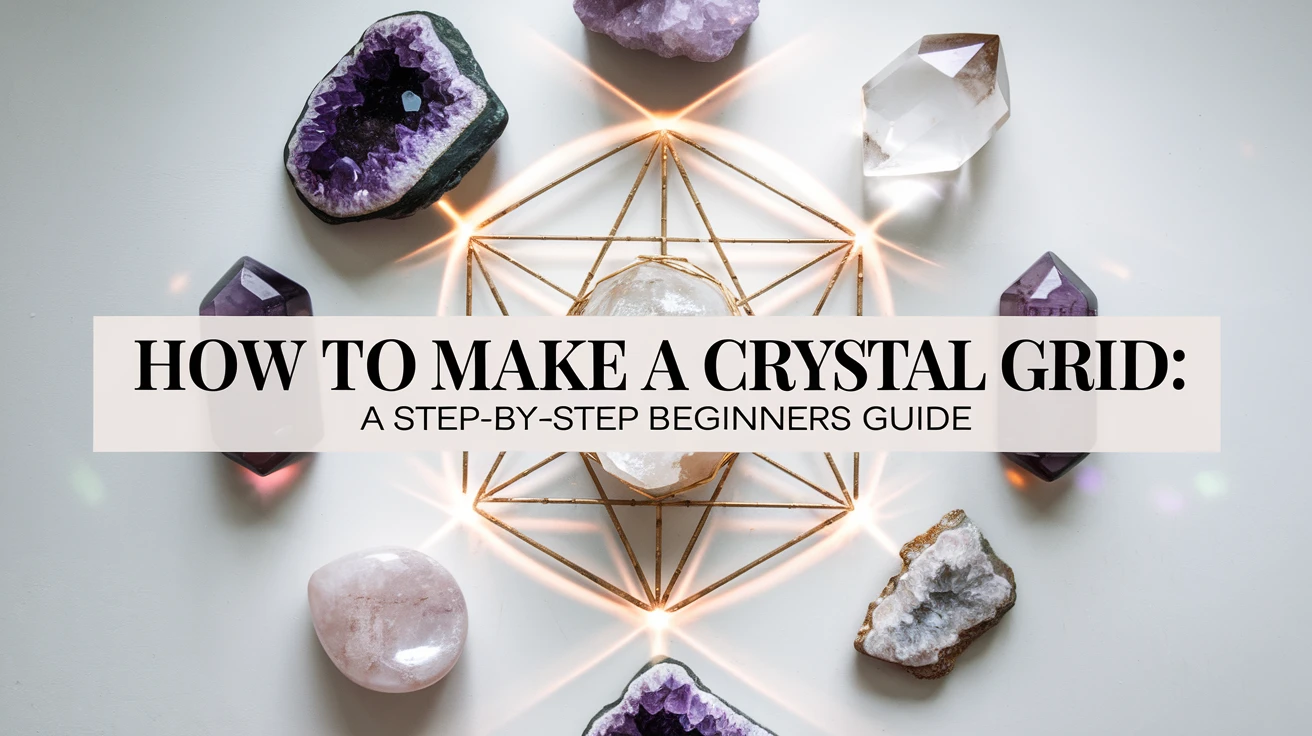 How to Make a Crystal Grid: A Step-by-Step Beginners Guide