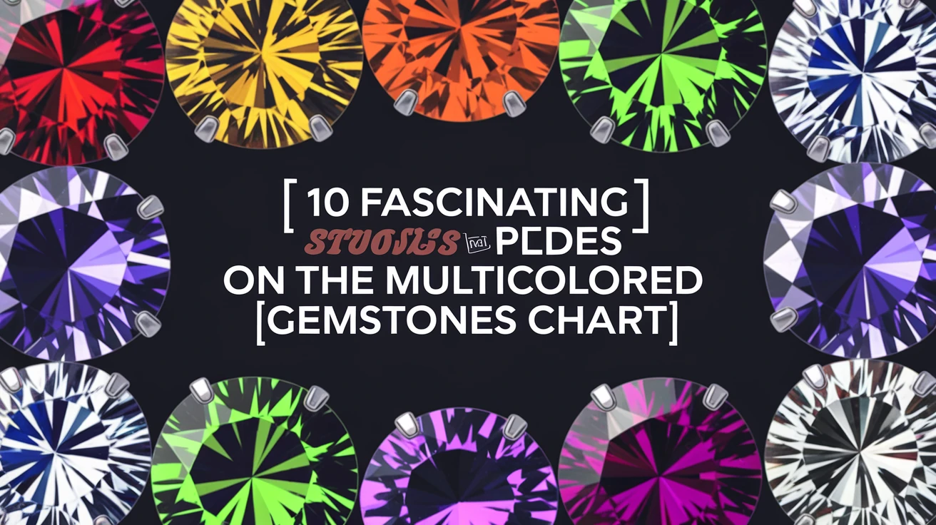 10 Fascinating Stones on the Multicolored Gemstones Chart