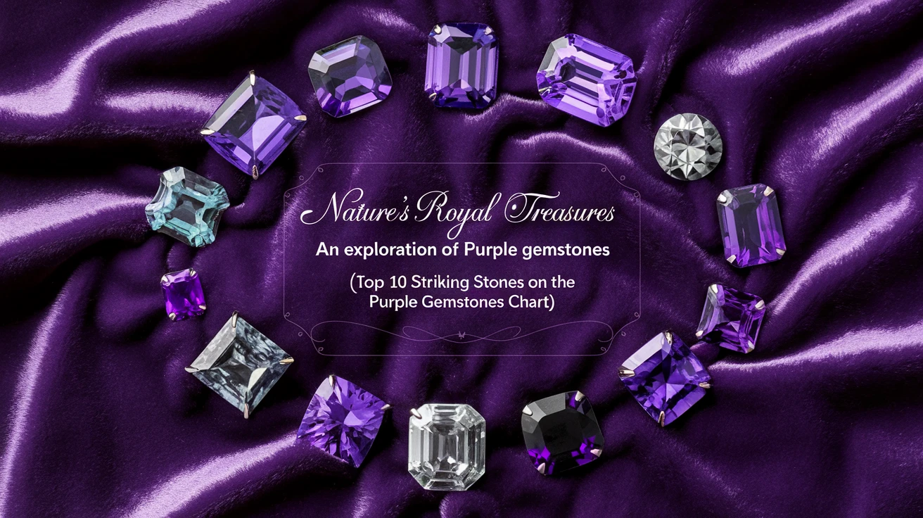 Top 10 Striking Stones on the Purple Gemstones Chart